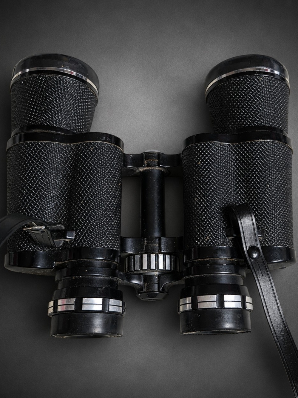 Birks Black Binoculars - Classic Men's Optic Accessory Made In Jspan 7 By 35